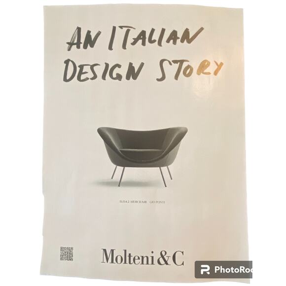 Molentti and C Print Ad Campaign Spring 2024 8x10 Ready To Frame Original - Picture 1 of 5